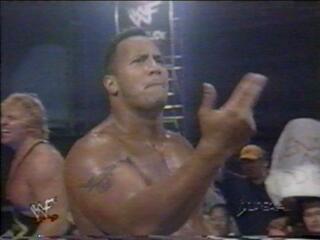 the rock